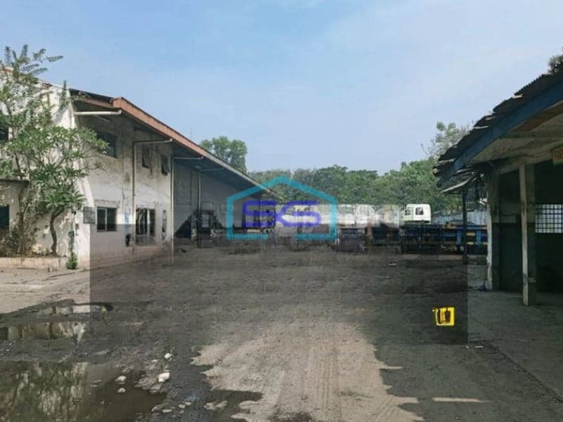 Dijual Tanah di Cakung Cilincing Jakarta Utara LT 4685m2 Dekat Pelabuhan TG.Priok