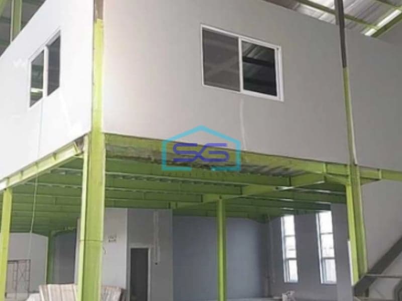 Disewakan Gudang di Kawasan Pergudangan di Cikupa Tangerang Luas 5376m2