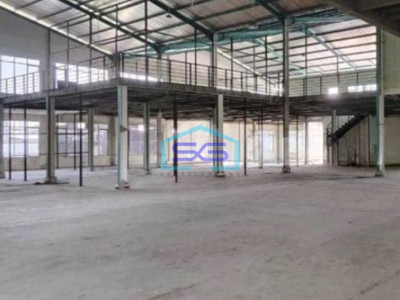 Disewakan Gudang Ijin Industri Dekat Tol Dan Bandara Rungkut Industri Surabaya LB 2500m2