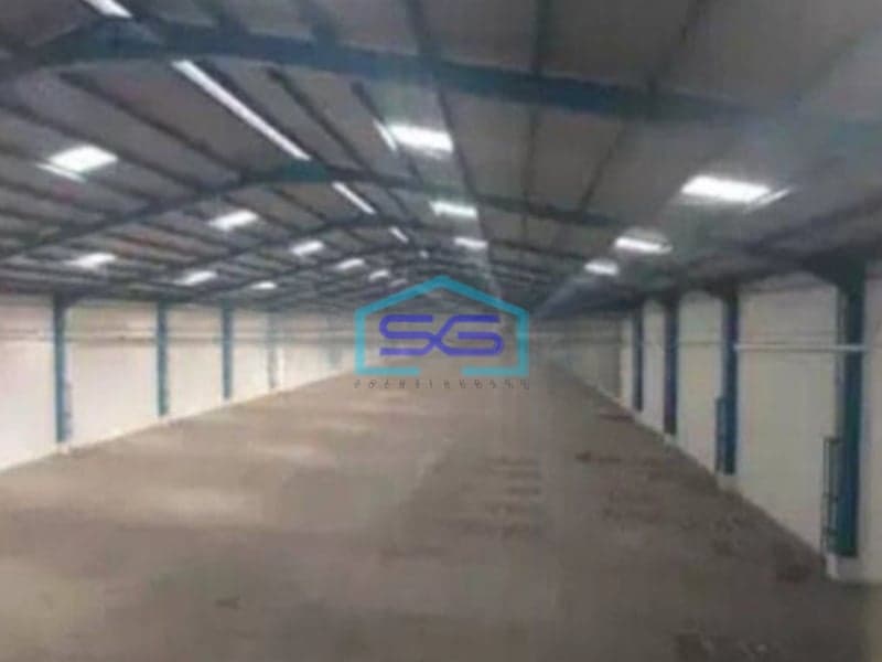 Disewakan Gudang Industri Luas Tanah 3373m2 Lokasi di Kartasura Sukoharjo