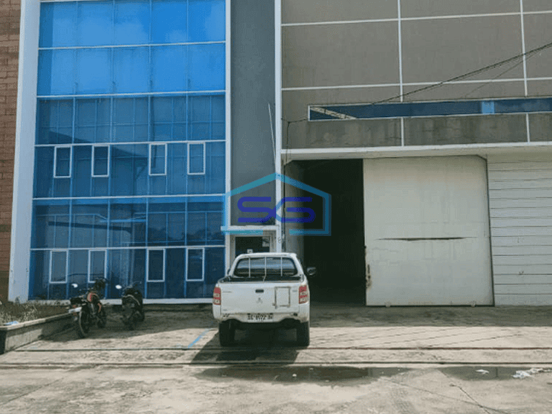 Disewakan Gudang Siap Pakai di Komplek Cosmo Bizland Alang Alang Lebar Palembang LT 1000m2