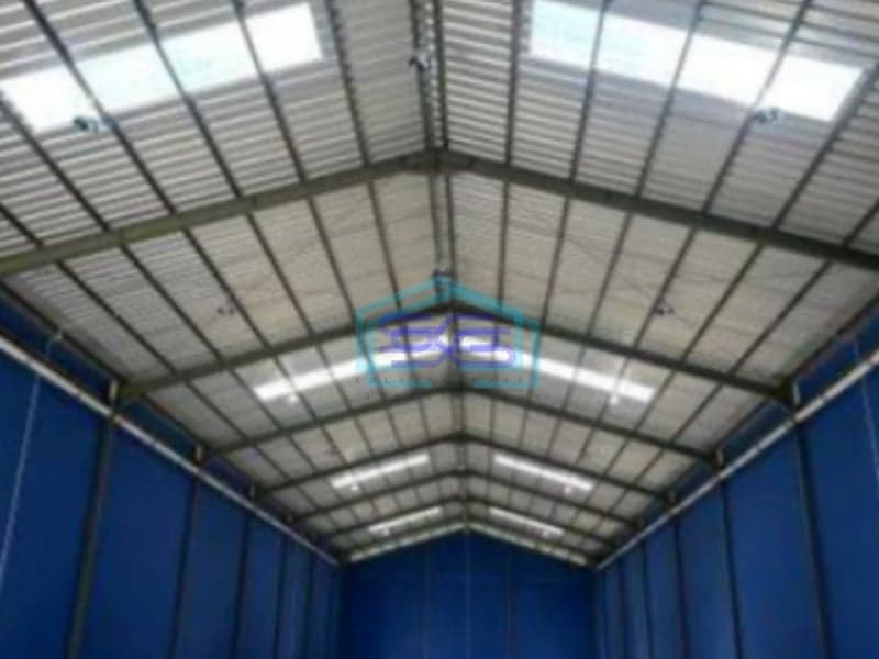 Disewakan Gudang Baru Siap Pakai di Pergudangan Laksana Tangerang Luas Bangunan 930m2