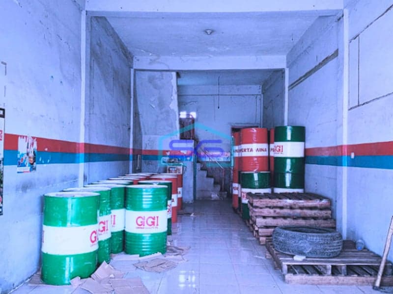 Dijual Ruko 2.5 Lantai Strategis di Jl. Kol. H. Burlian, KM.7 Palembang LB 120m2