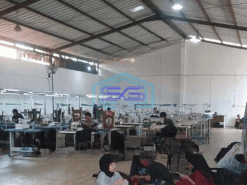 Dijual Gudang Bagus Luas di Cigondewah Bandung