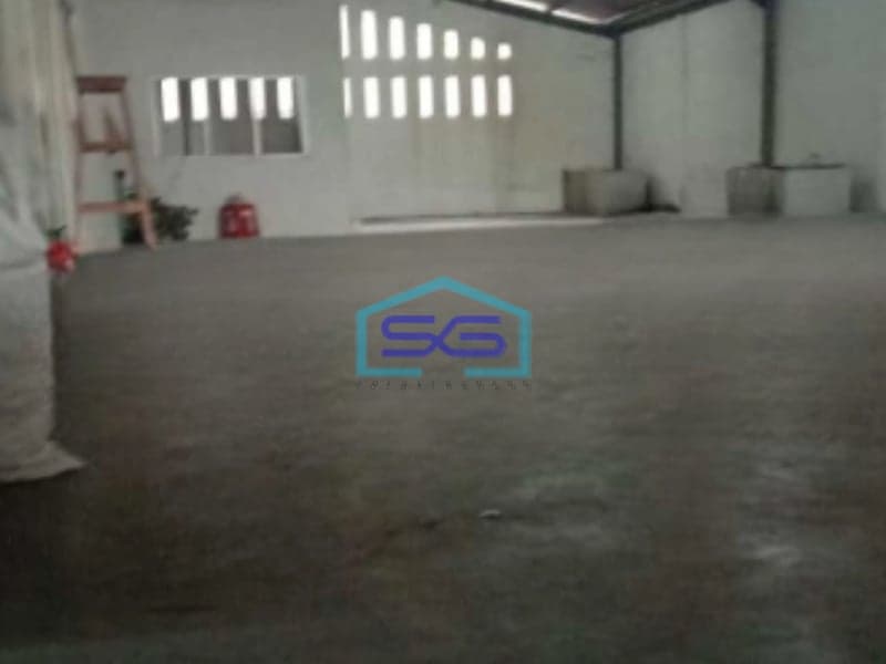 Dijual Gudang Siap Pakai Luas Bangunan  760 m² Lokasi BSD Tangerang