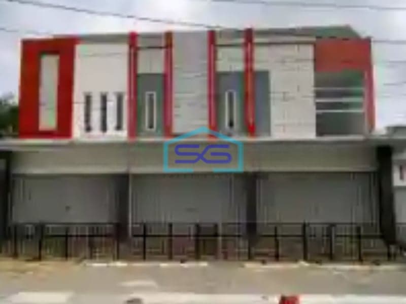 Dijual Ruko 3 Unit Dekat Terminal Jombor Sleman Luas Bangunan 380 m²