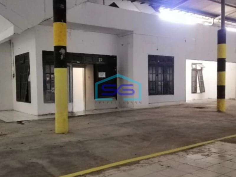 Disewakan Gudang Luas Tanah  1400 m² Lokasi Mantrijeron Yogyakarta