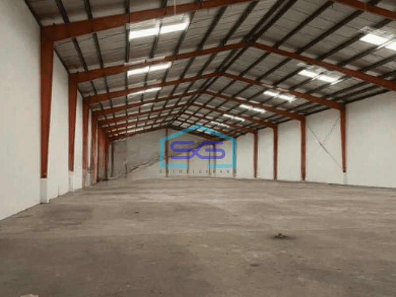 Dijual Gudang siap pakai Sapan Bojongsoang Bandung timur