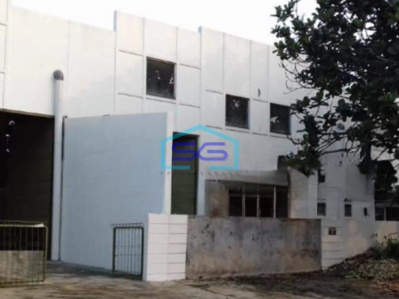 Disewakan Gudang Luas Tanah  1800 m² Lokasi Bebas Banjir di BSD Tangerang