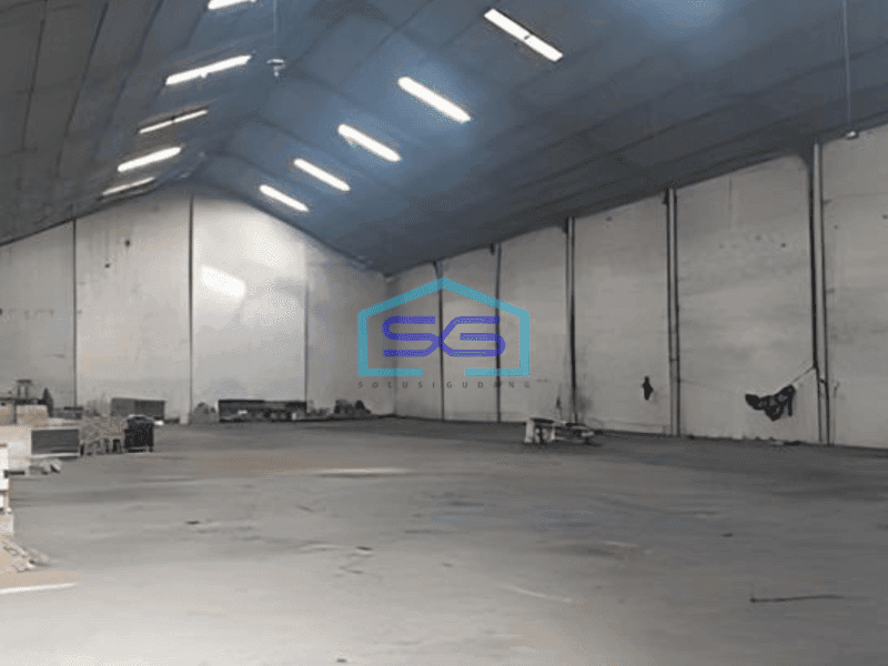 Dijual Gudang Murah Strategis Di Jln Utama Bumi Maspion Benowo Dekat Tol Surabaya