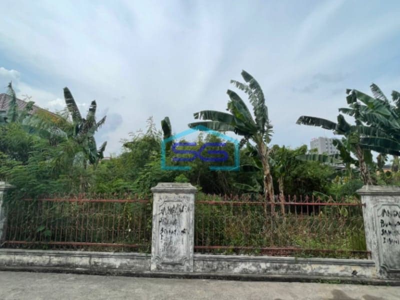 Dijual Tanah Siap Bangun di Sudirman Jl. Letnan Hadin km 3,5 Palembang LT 2261m2