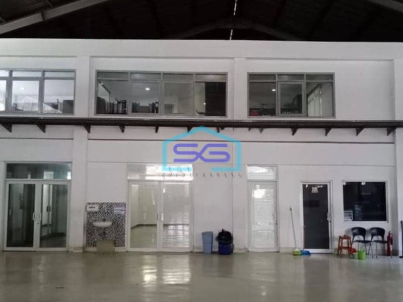 Dijual Gudang Muara Baru Jakarta Utara LT 3400m2
