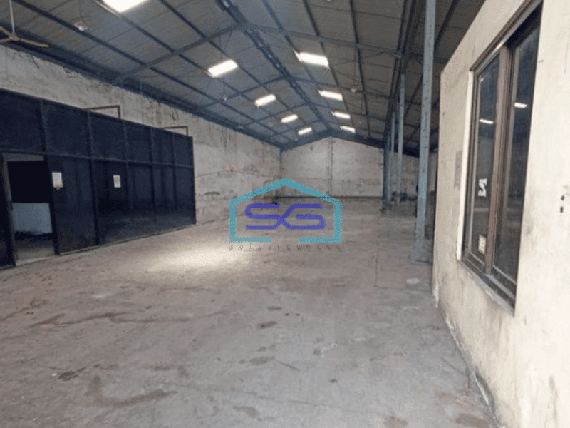 Dijual Gudang Strategis Bebas Banjir Kalianak Margomulyo Surabaya Dekat Pelabuhan LT 1050m2