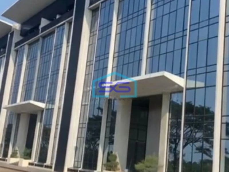 Dijual Gedung Kantor di Teluk Naga Tangerang LB 1728m2