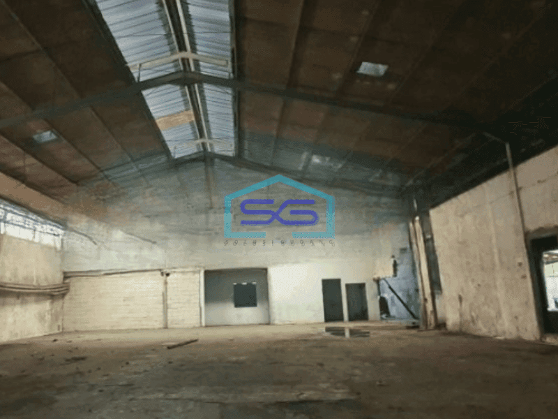 Dijual Cepat Gudang Luas Bangunan 1200 m² di Daan Mogot Jakarta Barat