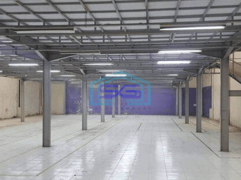 Dijual Gudang Baru dan Strategis di Cibolerang Bandung