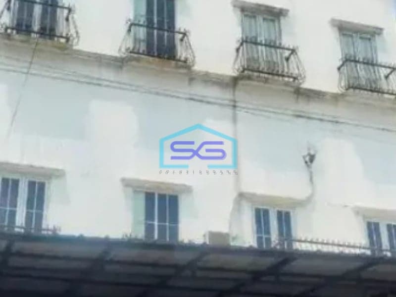 Dijual Ruko Hook Besar 4 Lantai Di Jelambar Baru Jakarta Barat Luas Tanah 259m2