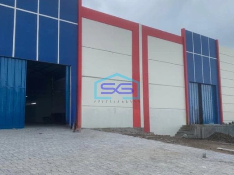 Disewakan Gudang Bagus Luas Tanah 4040m2 di Kawasan Industri Semarang