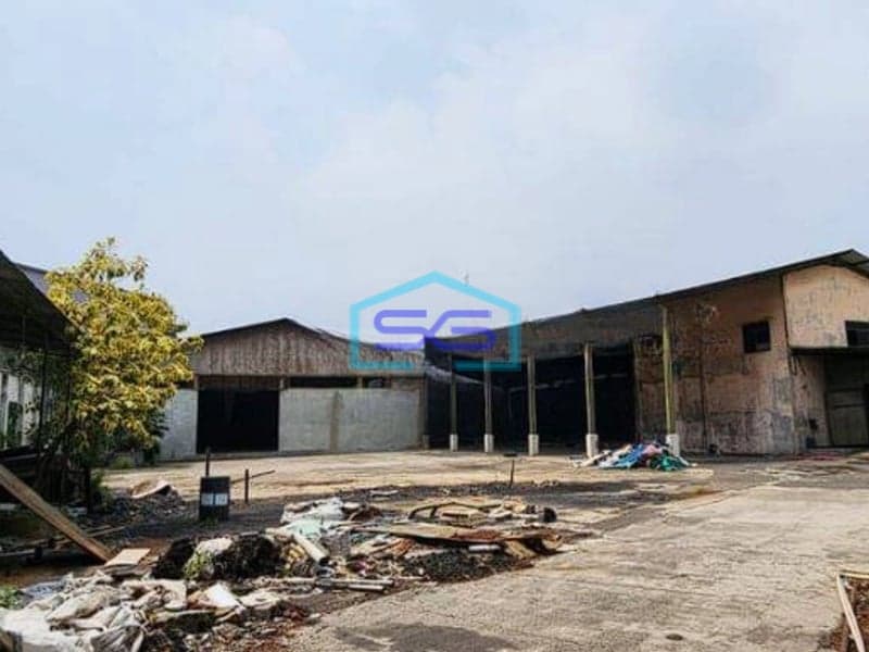Dijual Gudang Jual Hitung Tanah Saja, Di Kapuk Polgar Cengkareng Jakarta Utara LT 9210m2