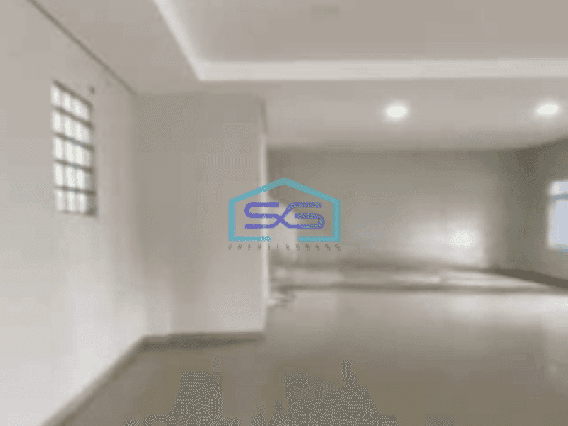 Disewakan gudang strategis lokasi Tegal 10000m2