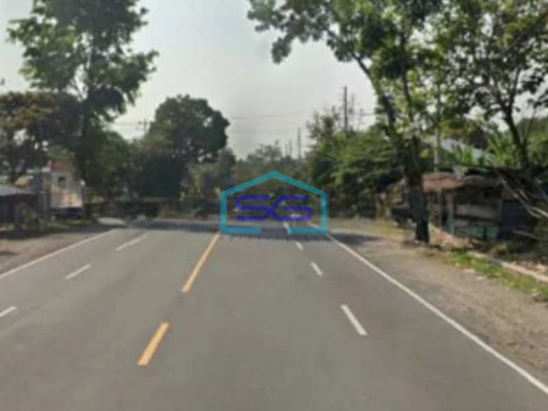 Dijual Lahan Tanah Zona Industri Strategis Boyolali Jawa Tengah Luas 3400m2