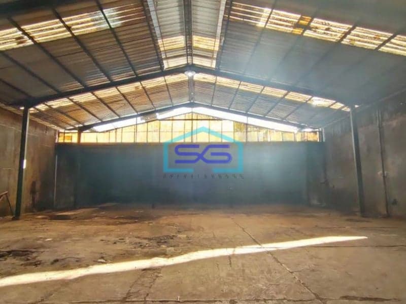 Dijual Gudang Tengah Kota Bandung Siap Pakai