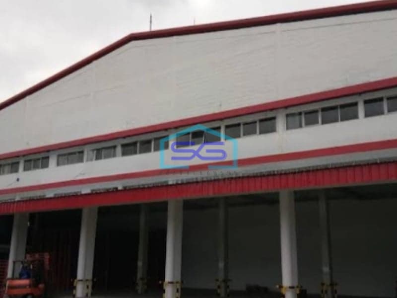 Dijual Pabrik Susu Ex Frisian Flag, Jalan Raya Ciracas, Jakarta Timur Luas Bangunan  14729 m²