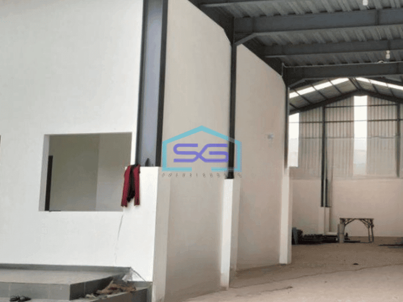 Dijual Gudang Baru Luas Bangunan  715 m² di Cipondoh Tangerang