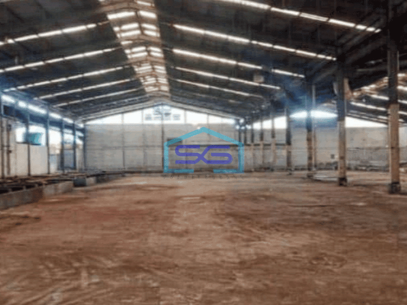 Dijual gudang luas murah di Balaraja