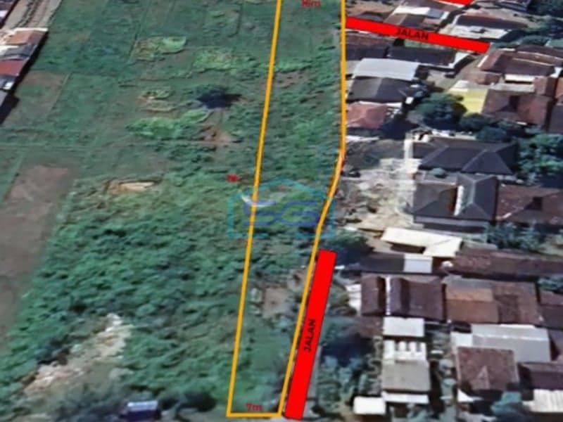 Dijual Tanah di Area Sumberjo, Klaten Selatan, Klaten, Jawa Tengah LT 2315m2