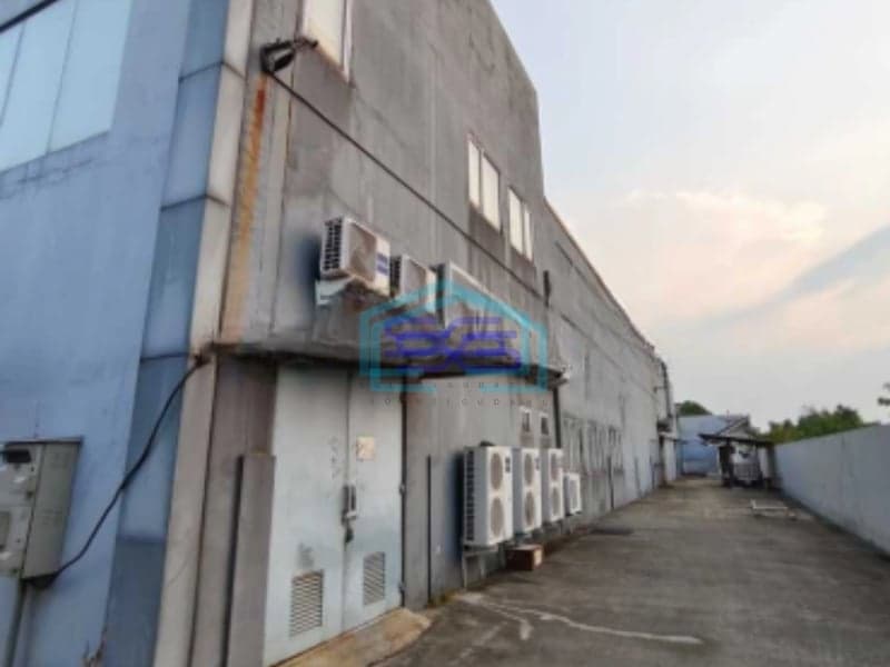Dijual Cepat Pabrik/Gudang Industri Delta Silicon Cikarang Siap Huni LT 3220m2