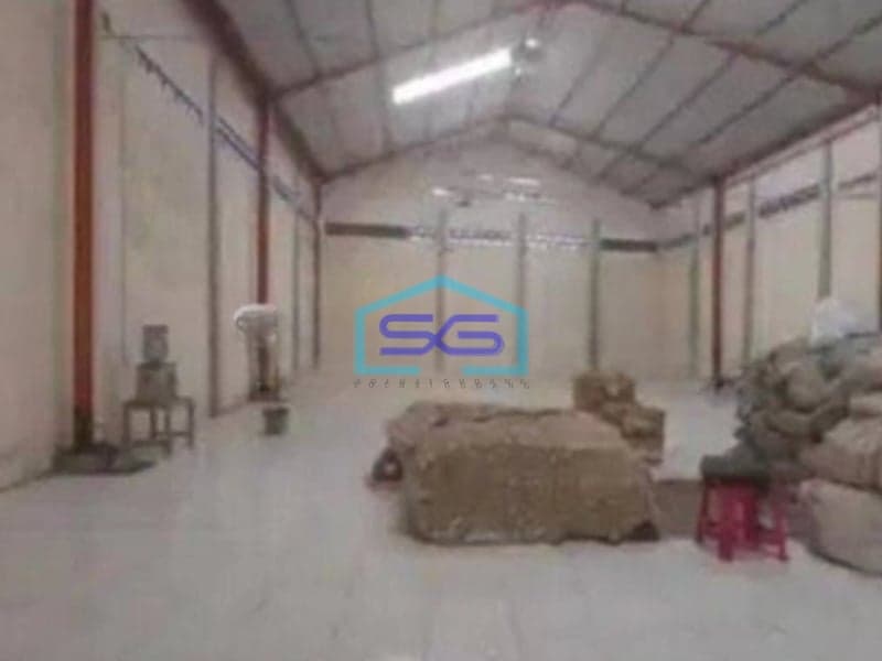 Dijual Gudang Zona Industri LT 580m2 Lokasi Solo Baru