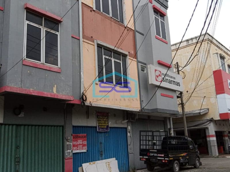 Dijual Ruko Strategis di Jalan Perintis Kemerdekaan Palembang LB 243m2