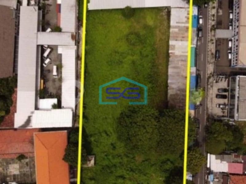 Dijual Tanah Kavling Komersil Di Senen Jakarta Pusat Luas Tanah 4241m2