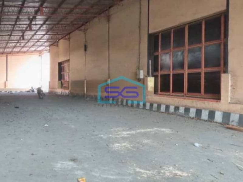 Disewakan Gudang Zona Industri Lokasi Strategis Kudus Jawa Tengah Luas Bangunan 3700m2