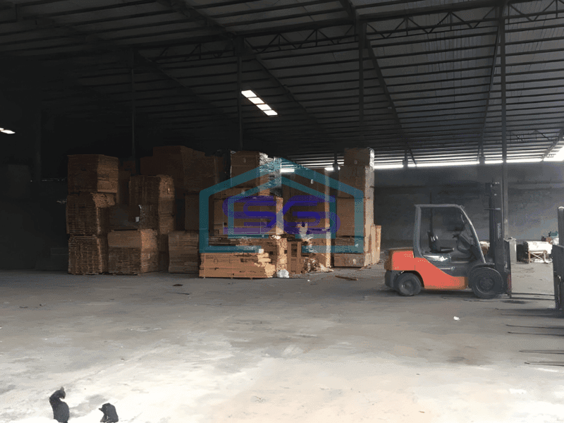 Dijual ex Pabrik Kayu bisa untuk Gudang, Gresik