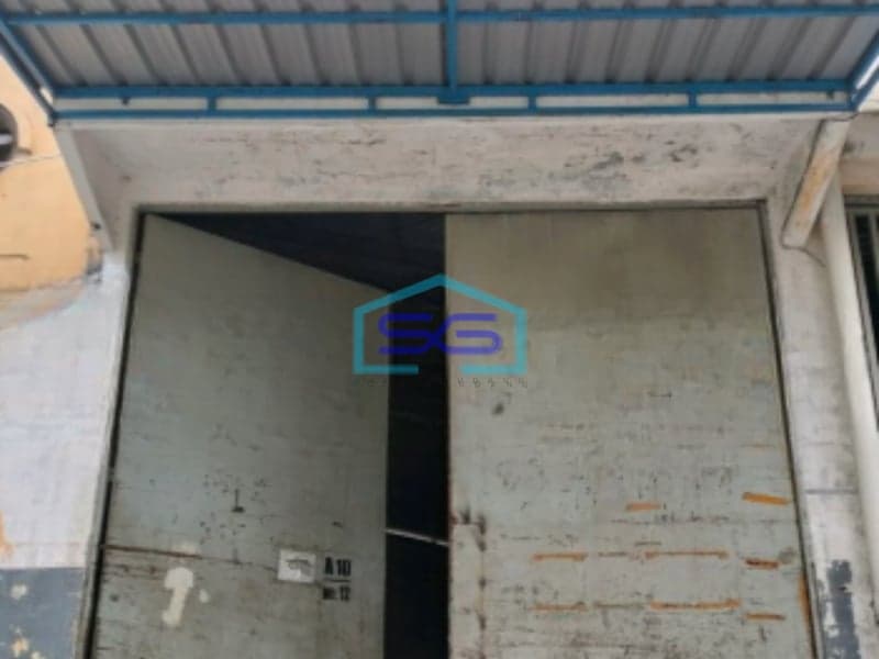 Disewakan Gudang Luas Tanah 450 m² Lokasi Dadap Tangerang