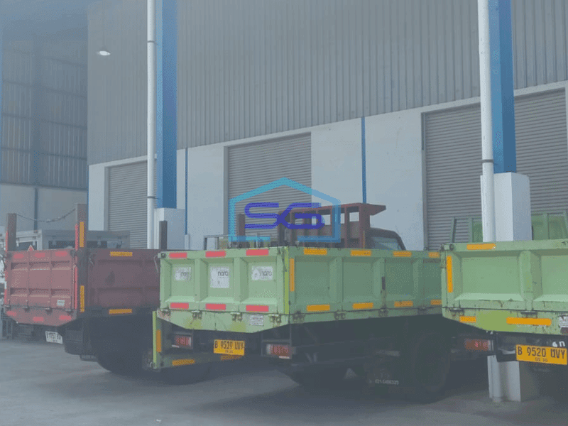 Disewakan Gudang Kawasan Pergudangan Marunda Center Bekasi Jawa Barat Kondisi Bagus