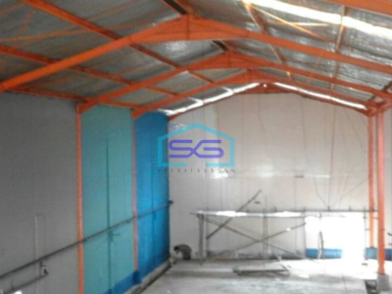 Dijual Pabrik Luas Tanah  1050 m² Lokasi Batu Ceper Tangerang