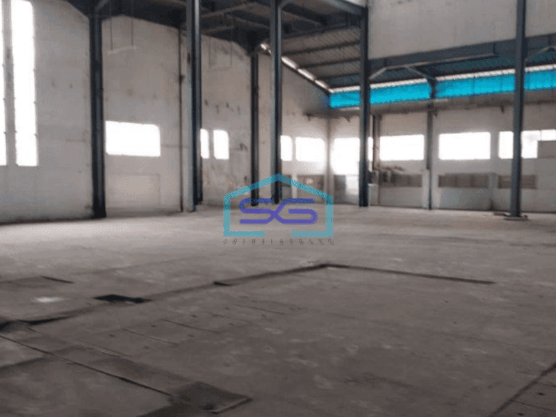 Dijual Pabrik di Kamal Business Center Kapuk Kamal Jakarta Barat  Luas Bangunan 3401 m²