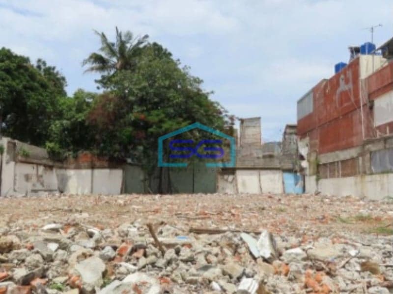 Dijual Tanah Kavling Di Jln Mangga Besar Jakarta Barat Cocok Untuk Office Building Gudang LT 1064m2