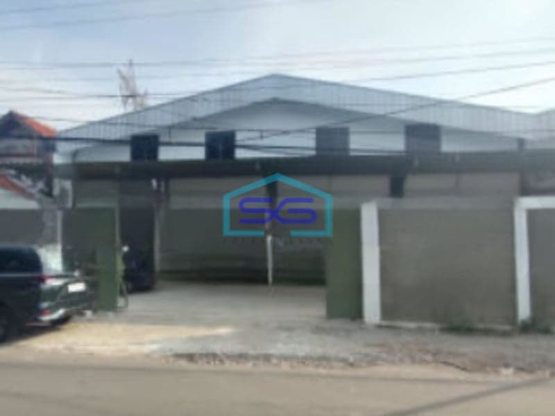 Disewakan Gudang Luas Tanah 750 m²  Lokasi Citeureup Bogor