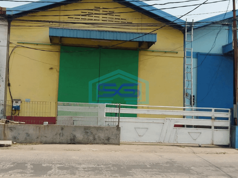 Dijual Gudang Kawasan Pergudangan Berlokasi Strategis, Dadap