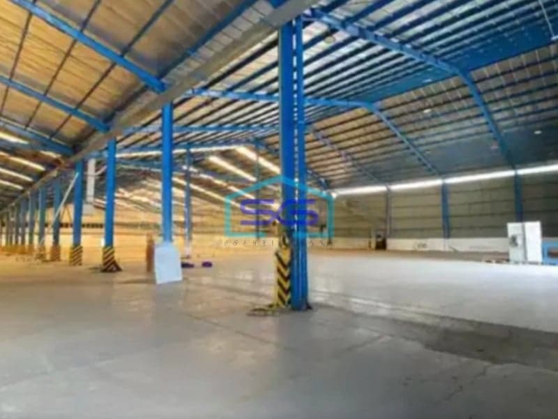 Dijual Cepat Gudang Induatri Delta Silicon Lippo Cikarang Jawa Barat Luas Bangunan  5952 m²