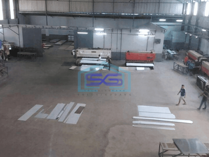 Dijual Gudang Dan Office Ada Lift di Marunda Center Bekasi