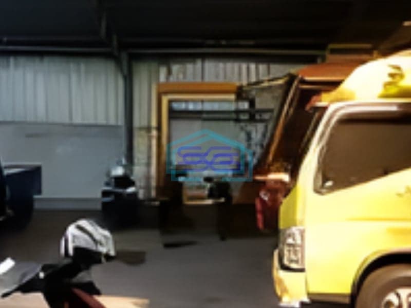 Dijual Gudang Murah Siap Pakai Luas Di Duren Sawit Jakarta Timur  Luas Bangunan  1600 m²