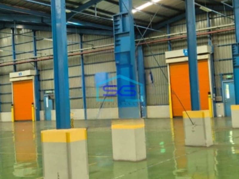 Disewakan Gudang Kawasan Hyundai Cikarang Bekasi Luas Bangunan 6500m2