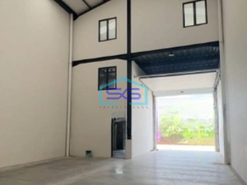 Dijual Gudang+kantor 3 Lantai Baru 5 Mnit Bandara Soekarno Aerobizhub Jakarta barat