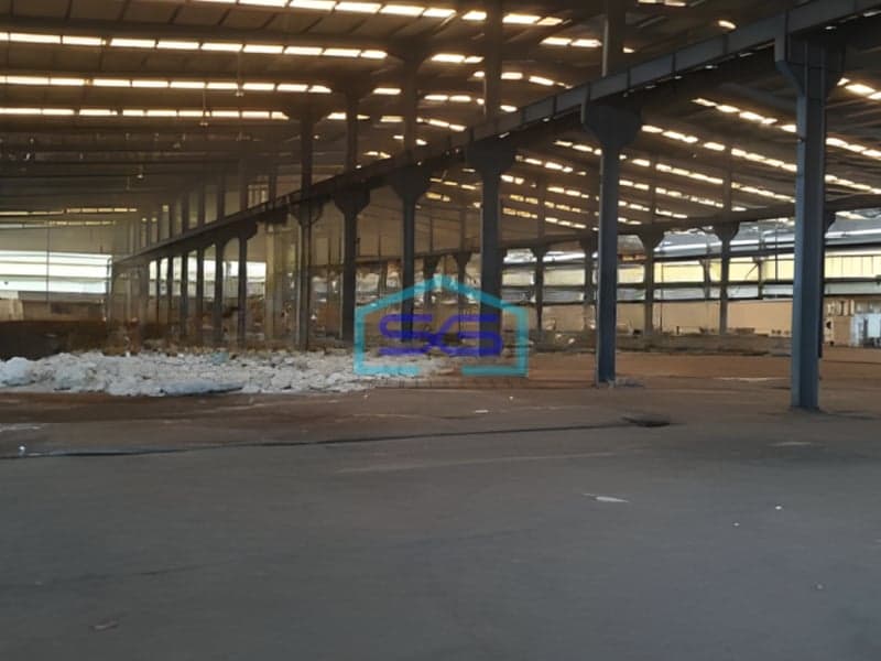 Disewakan Gudang Luas Bangunan 9205 m² Lokasi Bebas Banjir di Tangerang