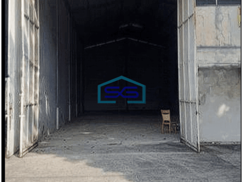 Disewakan gudang bagus 300m2 di Komp. Gudang Kamal Bisnis Center